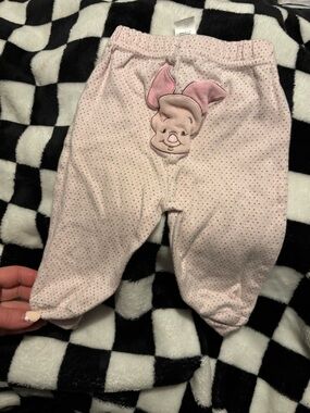 Girls 0/3 month piglet pants